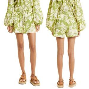 ALEMAIS Leisa Shorts in Organic-cotton size 2 NWT
